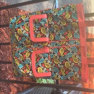 Frill Vera Bradley bag